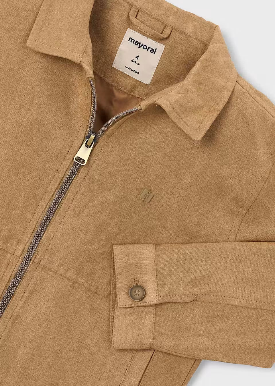 Blusão antelina - mayoral - Mini Menino - SS26-3438