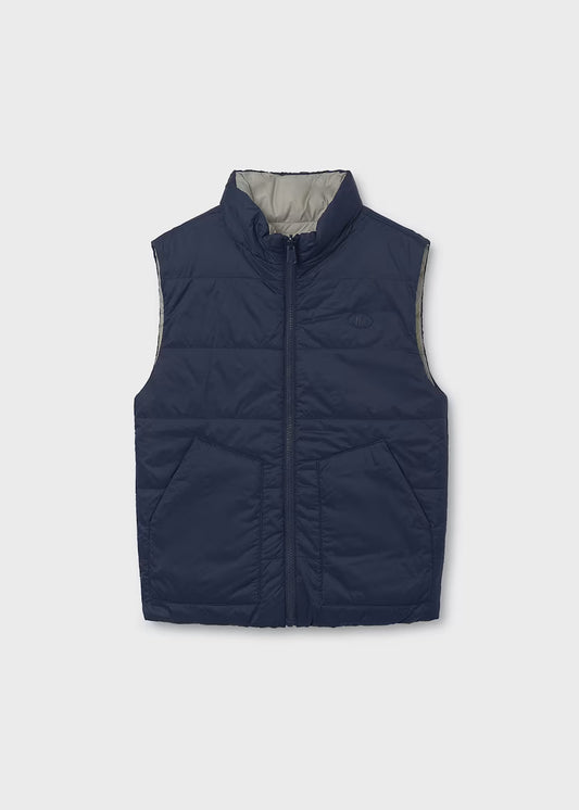 Colete reversível acolchoado - mayoral - Menino - SS26-6358