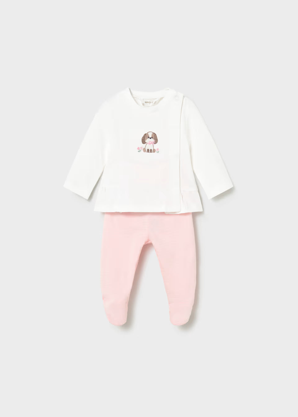 Conj.polaina - mayoral - New Born menina - SS26-1593