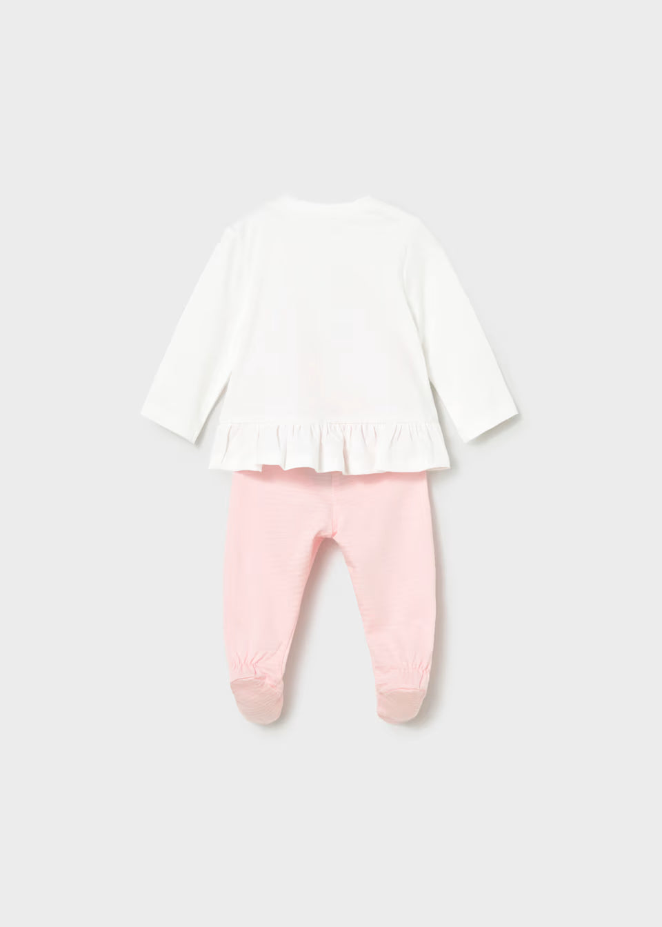 Conj.polaina - mayoral - New Born menina - SS26-1593