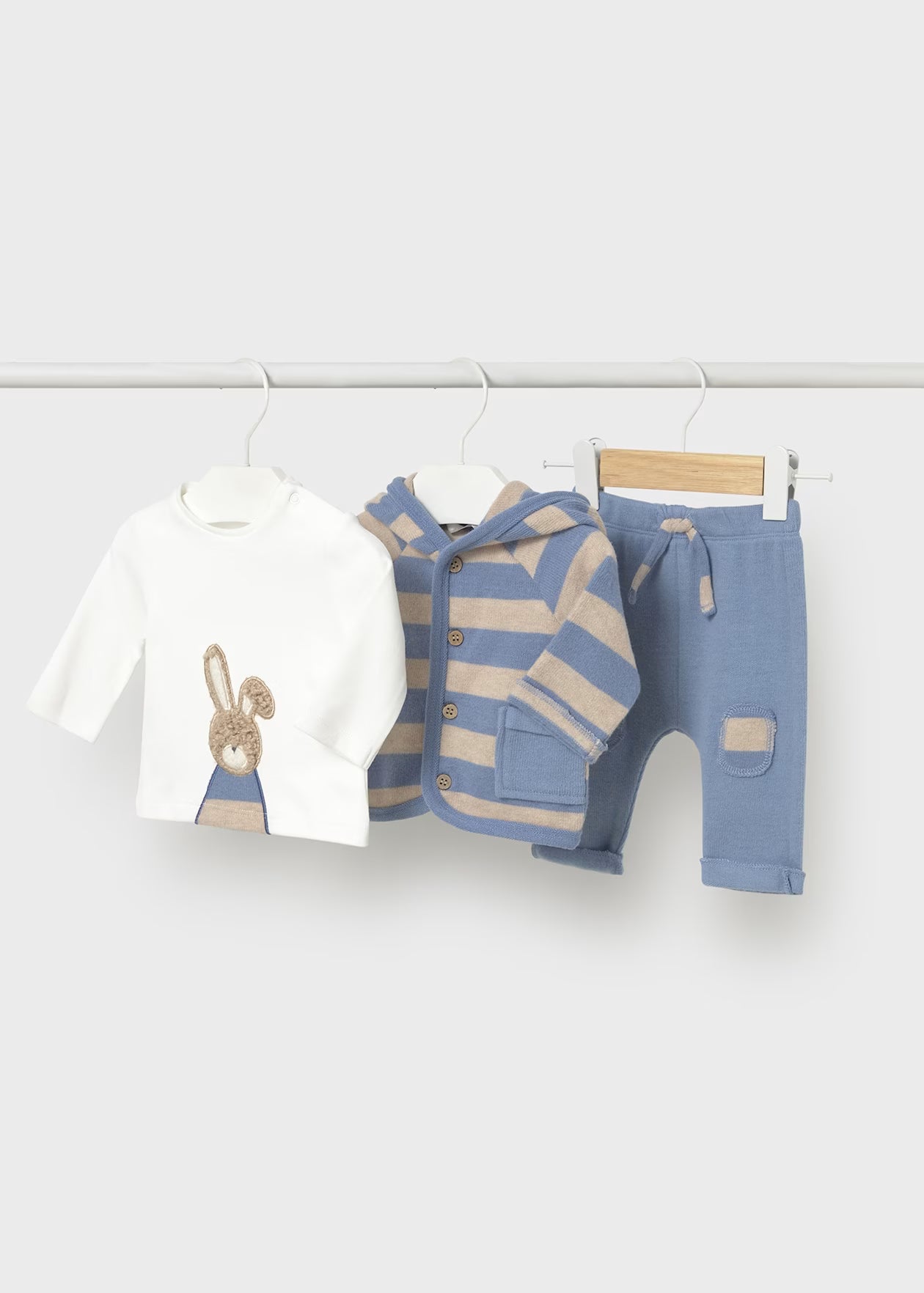 Fato treino com t-shirt recém nascido - mayoral - New Born menino - AW25-2625