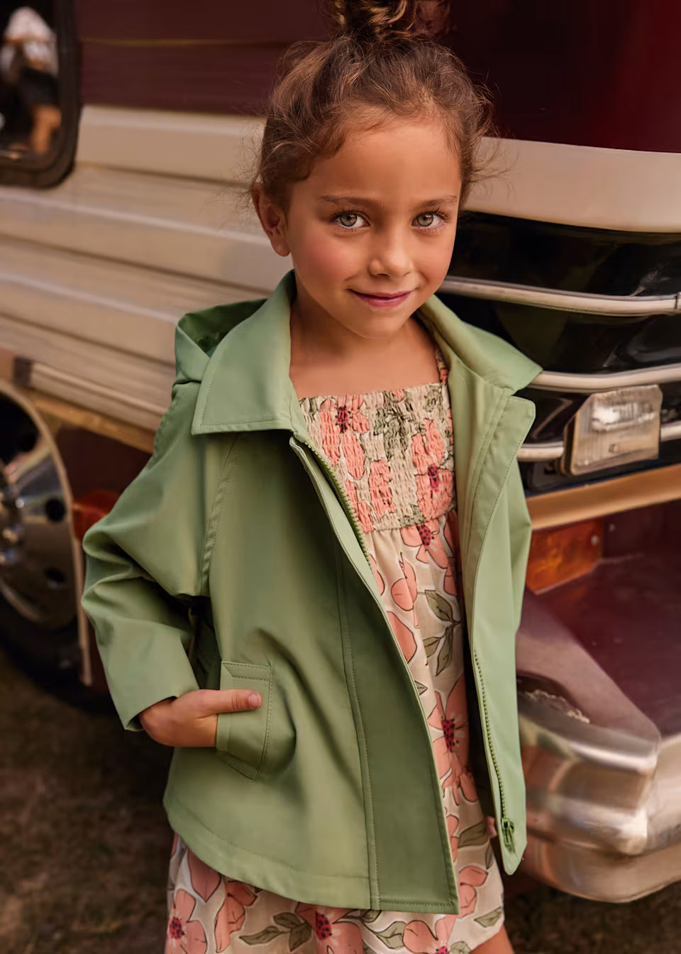 Parka - mayoral - Mini Menina - SS26-3458