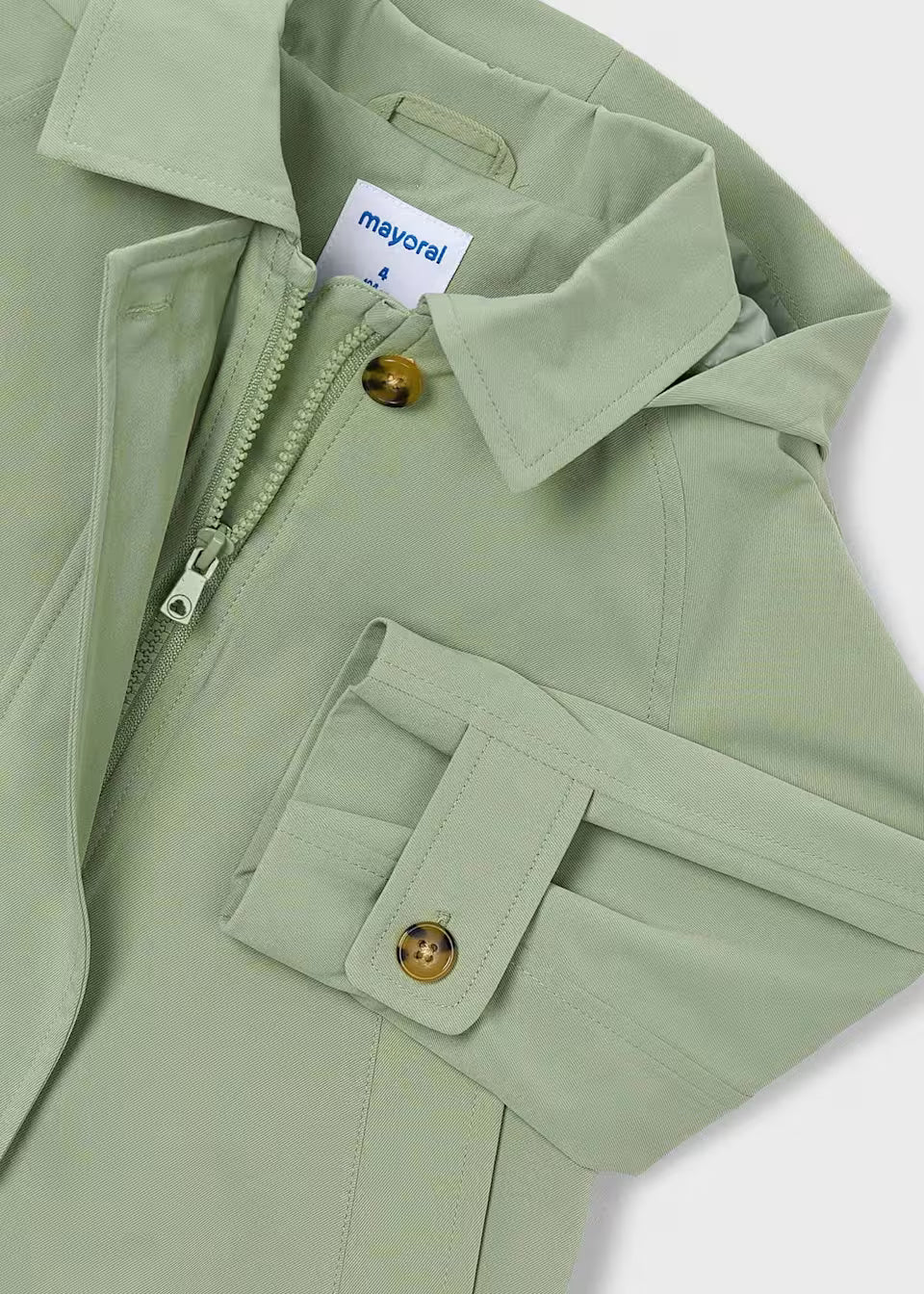 Parka - mayoral - Mini Menina - SS26-3458