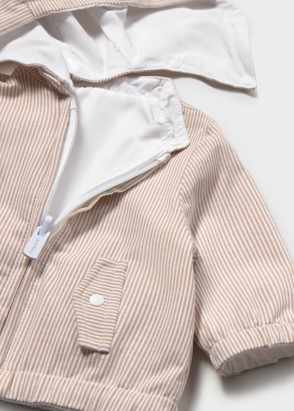 Parka reversivel - mayoral - New Born menino - SS26-1484