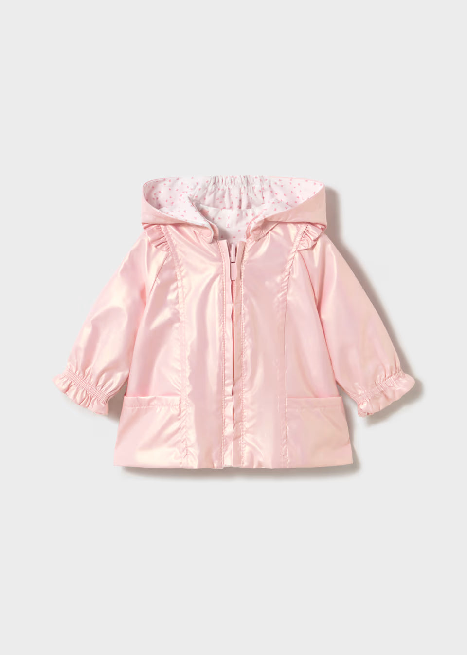 Parka reversivel - mayoral - New Born menina - SS26-1486