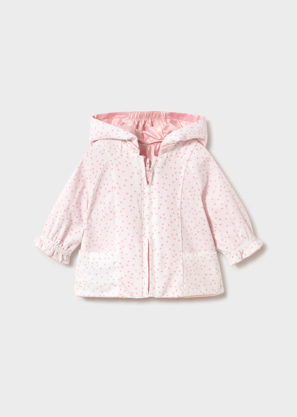 Parka reversivel - mayoral - New Born menina - SS26-1486