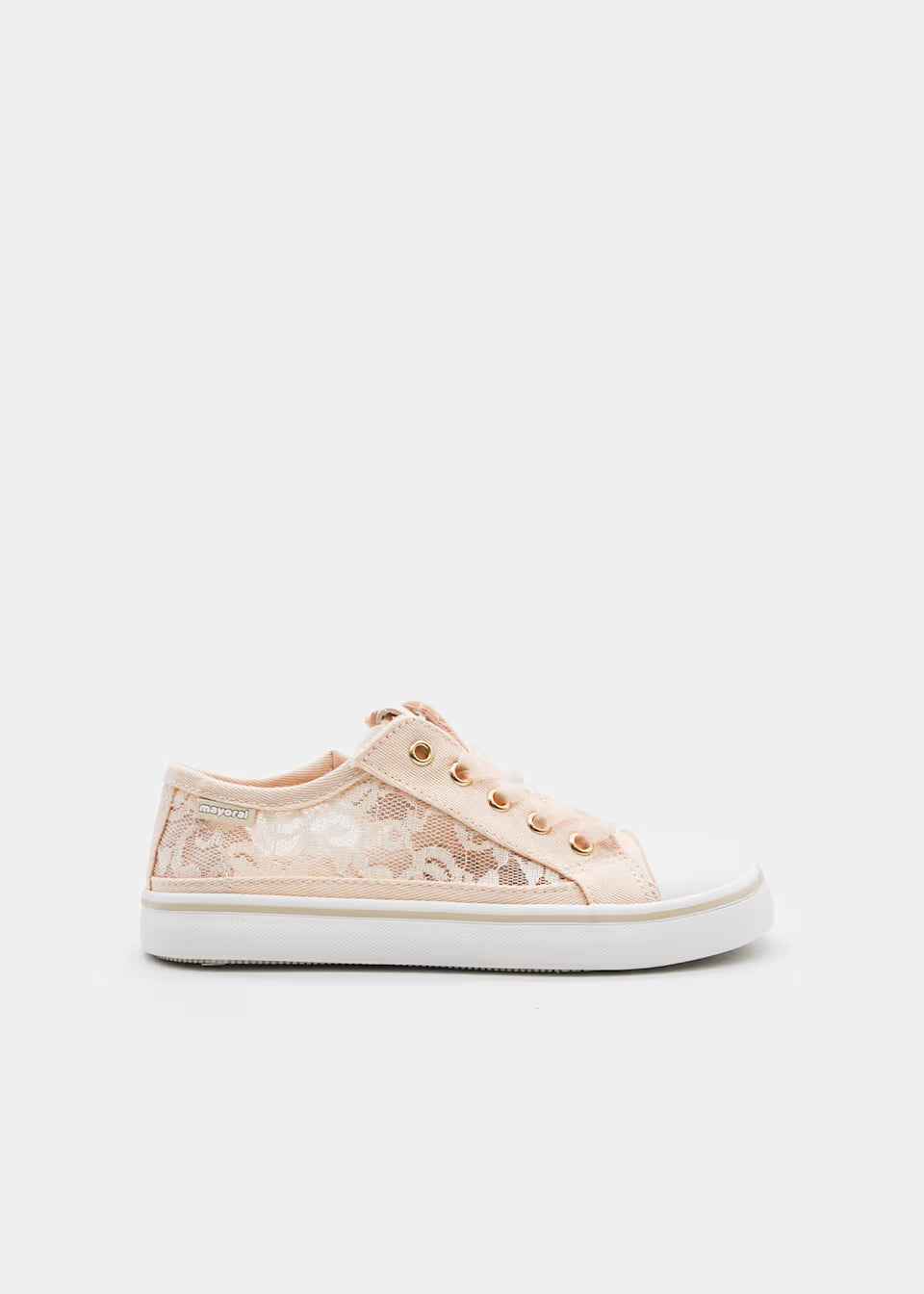 Sapatilhas perfuradas - mayoral - Sapatos Mini Menina - SS26-43725