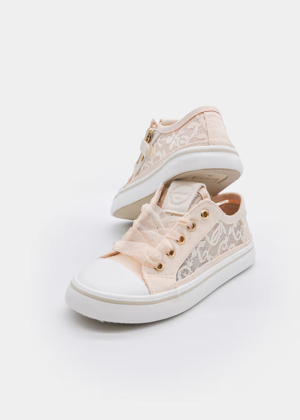 Sapatilhas perfuradas - mayoral - Sapatos Mini Menina - SS26-43725