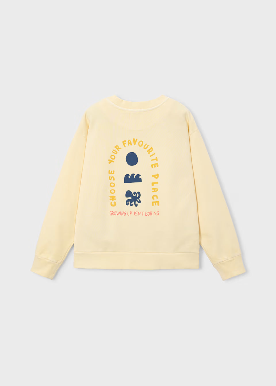 Sweat boston art - mayoral - boston Kids - SS26-6423