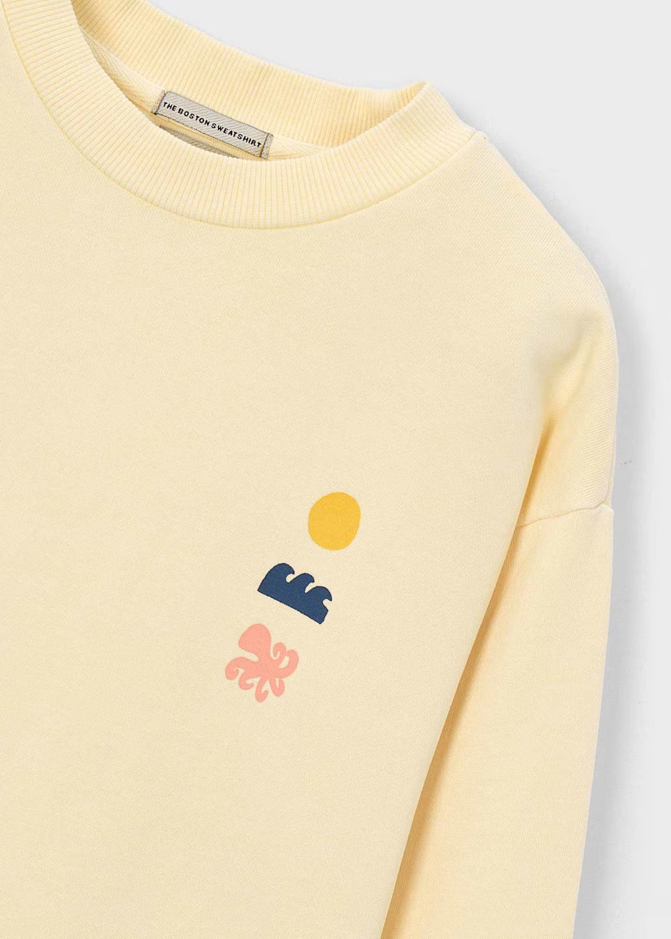 Sweat boston art - mayoral - boston Kids - SS26-6423