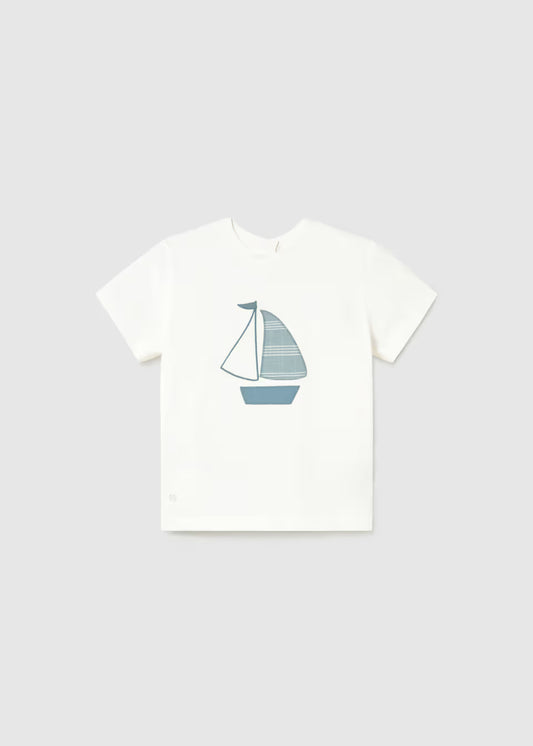 T´shirt vestir - mayoral - Baby menino - SS26-1002