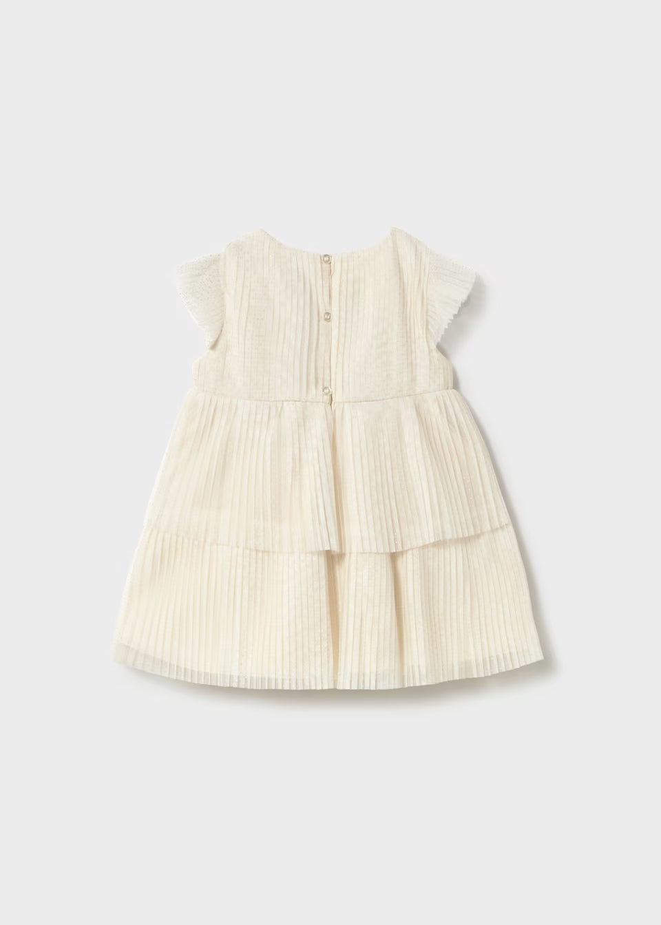 Vestido tule plissado - mayoral - Baby menina - SS26-1908