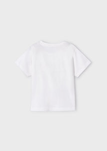 Camiseta básica - mayoral - Mini Menino - SS24-170