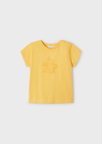 Camiseta básica - mayoral - Mini Menina - SS24-174