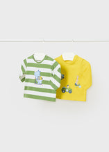 Carregar imagem no visualizador da galeria, Pack 2 camisetas m/comp. - mayoral - New Born menino - SS24-1004
