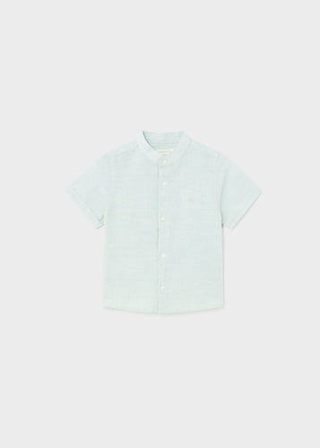 Camisa m/ curta linho - mayoral - Baby menino - SS24-1113