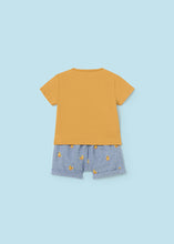 Carregar imagem no visualizador da galeria, Conj. calça bordada e camisol - mayoral - New Born menino - SS24-1208
