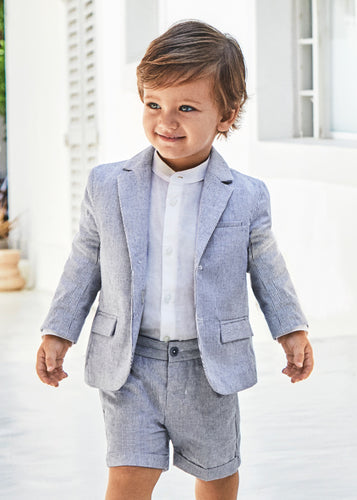 Bermuda linho vestir - mayoral - Baby menino - SS24-1237
