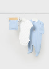 Carregar imagem no visualizador da galeria, Set Babygrow body - mayoral - New Born menino - SS24-1723
