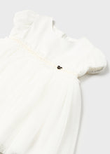 Carregar imagem no visualizador da galeria, Vestido tule plissado - mayoral - Baby menina - SS24-1904
