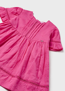 Vestido bordado - mayoral - Baby menina - SS24-1912