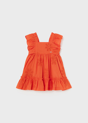 Vestido bordado - mayoral - Baby menina - SS24-1913