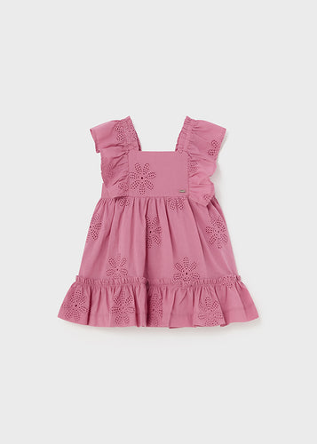 Vestido bordado - mayoral - Baby menina - SS24-1913