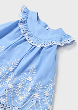 Carregar imagem no visualizador da galeria, Vestido faixa bordada - mayoral - Baby menina - SS24-1915
