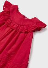 Carregar imagem no visualizador da galeria, Vestido faixa bordada - mayoral - Baby menina - SS24-1915
