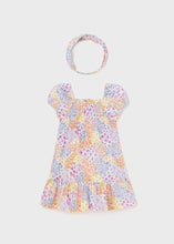 Carregar imagem no visualizador da galeria, Vestido estampado bandolete - mayoral - Baby menina - SS24-1923

