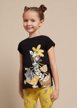Carregar imagem no visualizador da galeria, Camiseta manga curta - mayoral - Mini Menina - SS24-3090
