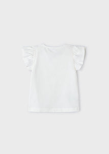 Camiseta manga curta - mayoral - Mini Menina - SS24-3091