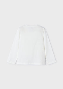 Camiseta lentejolas - mayoral - Mini Menina - SS24-3093