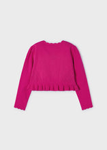 Carregar imagem no visualizador da galeria, Casaco tricot - mayoral - Mini Menina - SS24-3354
