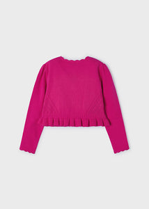 Casaco tricot - mayoral - Mini Menina - SS24-3354