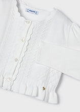 Carregar imagem no visualizador da galeria, Casaco tricot - mayoral - Mini Menina - SS24-3354
