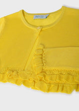Carregar imagem no visualizador da galeria, Casaco tricot viscose - Abel &amp; Lula - Menina - SS24-5367
