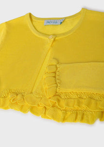 Casaco tricot viscose - Abel & Lula - Menina - SS24-5367