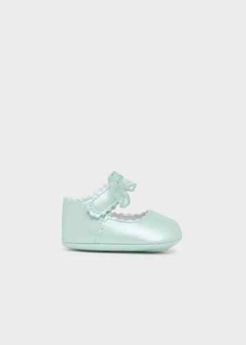 Sapatos laço - mayoral - New Born menina - SS24-9742
