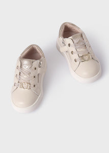 Sapatinhas sneaker coração - mayoral - Sapatos Baby Menina - SS24-41523