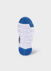 Sapatilhas pele/tecido - mayoral - Sapatos Mini Menino - SS24-43571